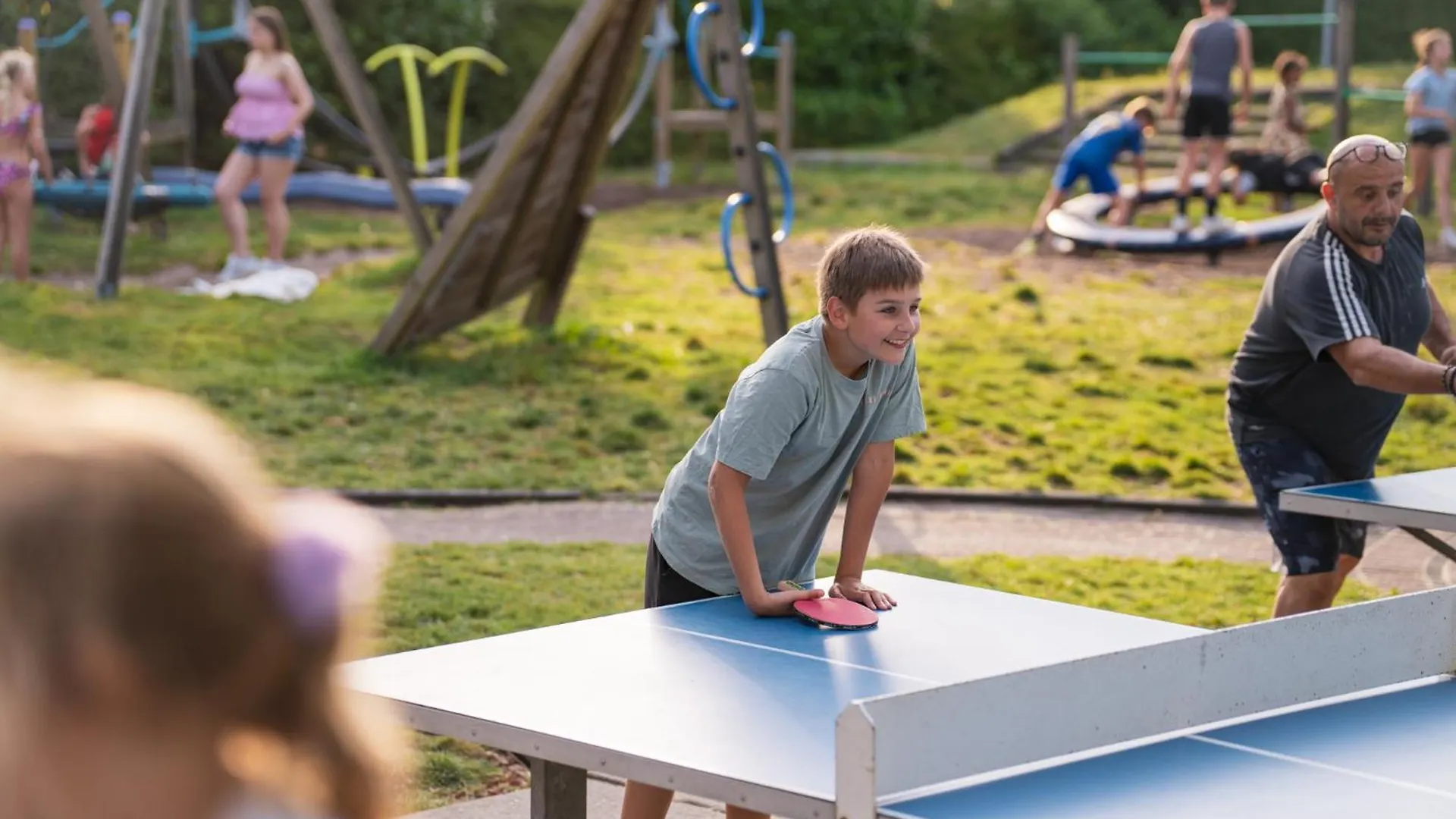 Vakantiepark Delftse Hout Holiday park Delft