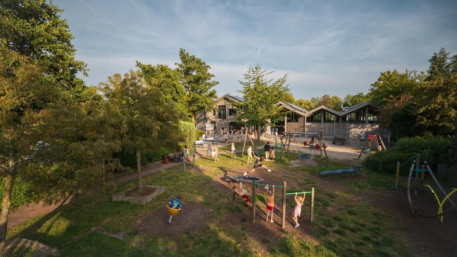 Holiday park Vakantiepark Delftse Hout Netherlands